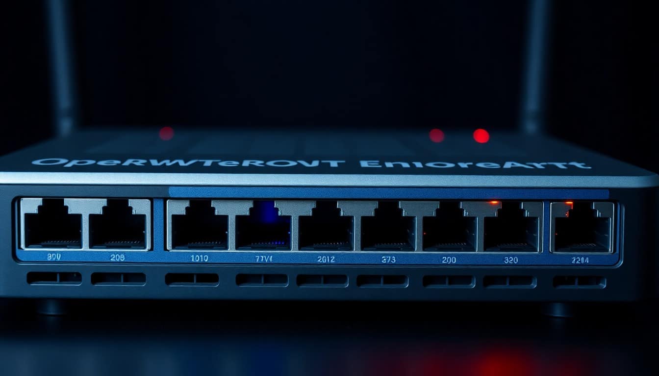 OpenWrt VLESS 的 DNS 和防火墙路由检查。